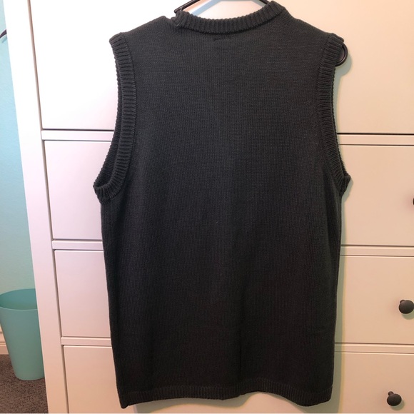 The Nightmare Before Christmas Jack & Sally Applique Girl Sweater Vest - Picture 5 of 7